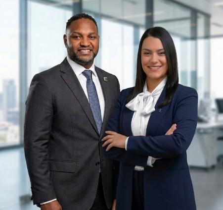 Teddy Thalmensi et Cécilia Boavista, partenaires Microted × CECI.IA