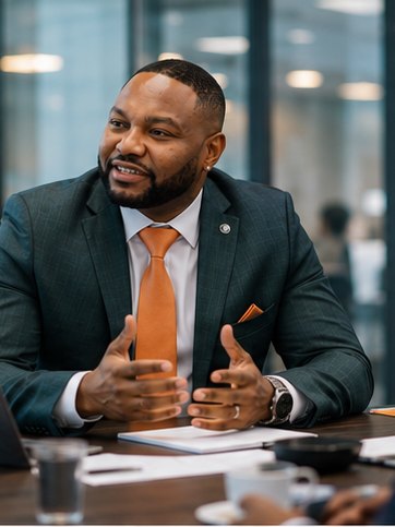 Teddy Thalmensi en réunion client